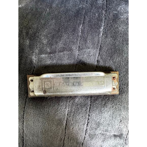 Vintage Hohner Blues Harp Harmonica Wood Comb. Made in Germany - Picture 2 of 5